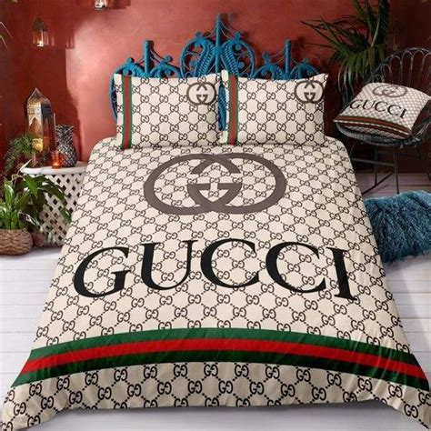 designer bedding gucci|sophisticated bedding sets.